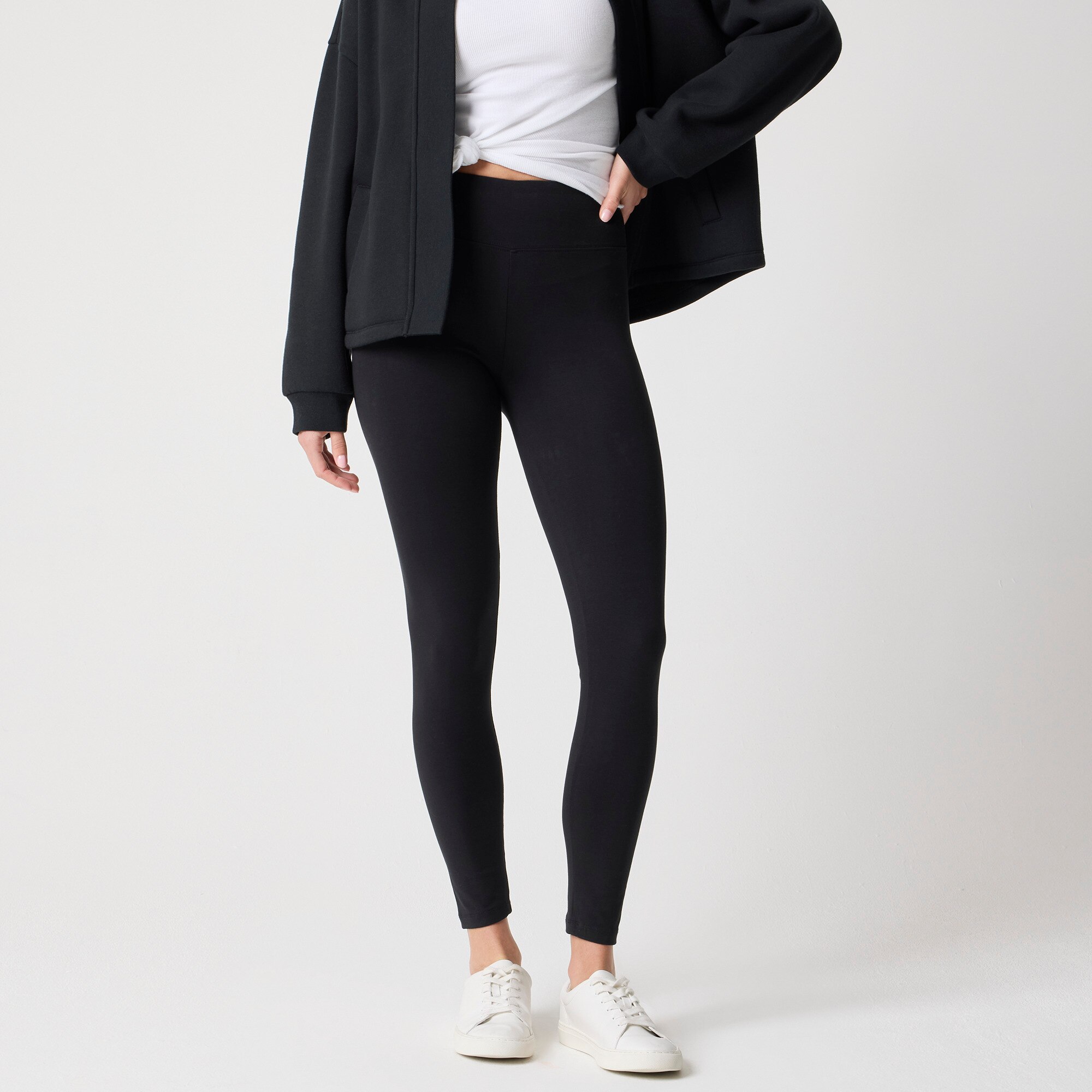 Full-length everyday leggings