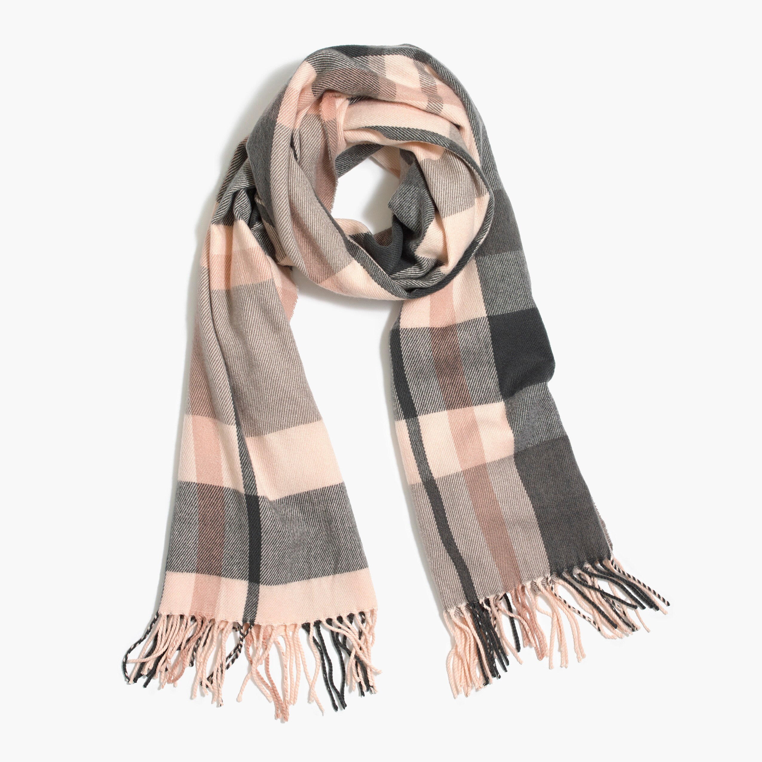 classic plaid scarf : factorywomen accessories