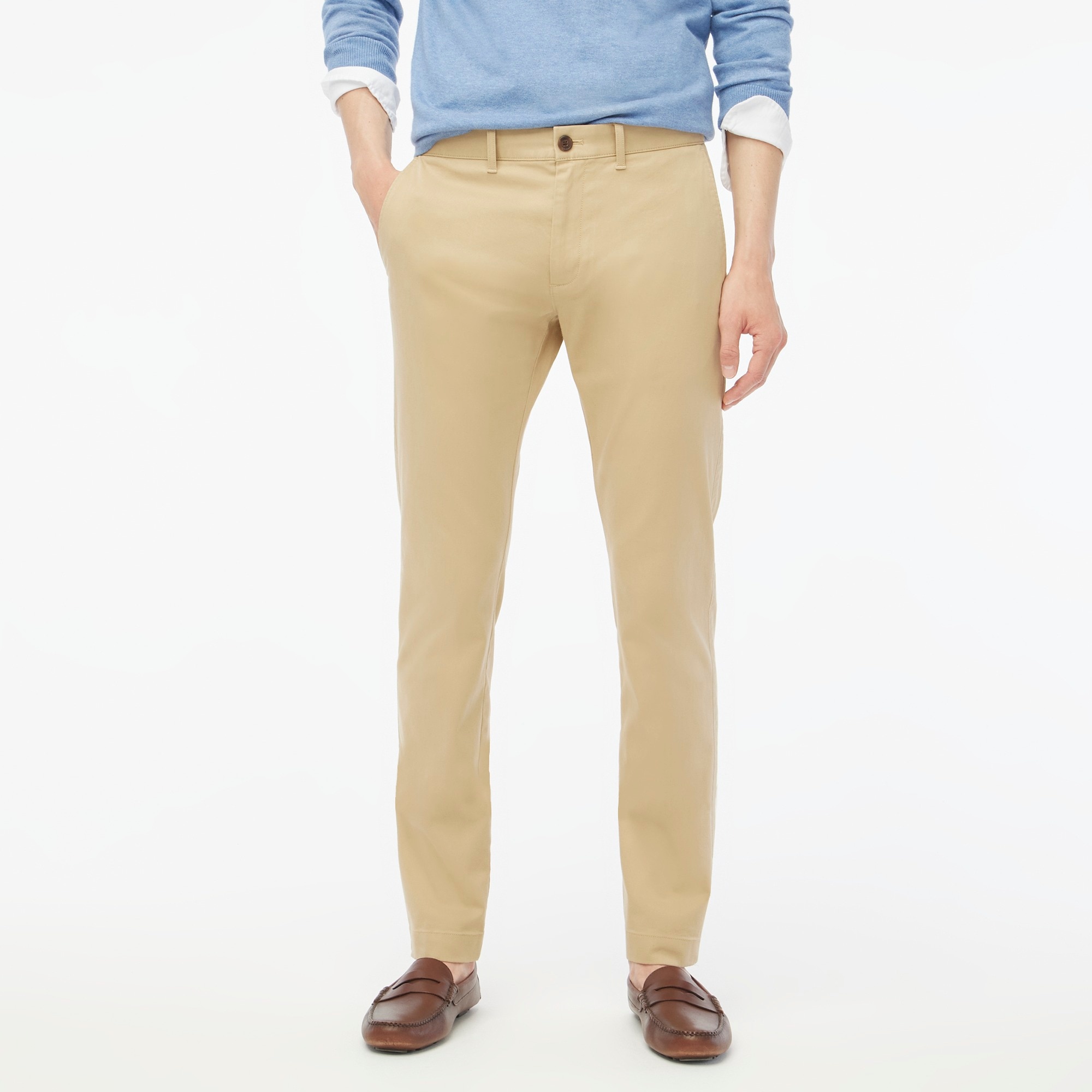 Slim-fit flex chino pant