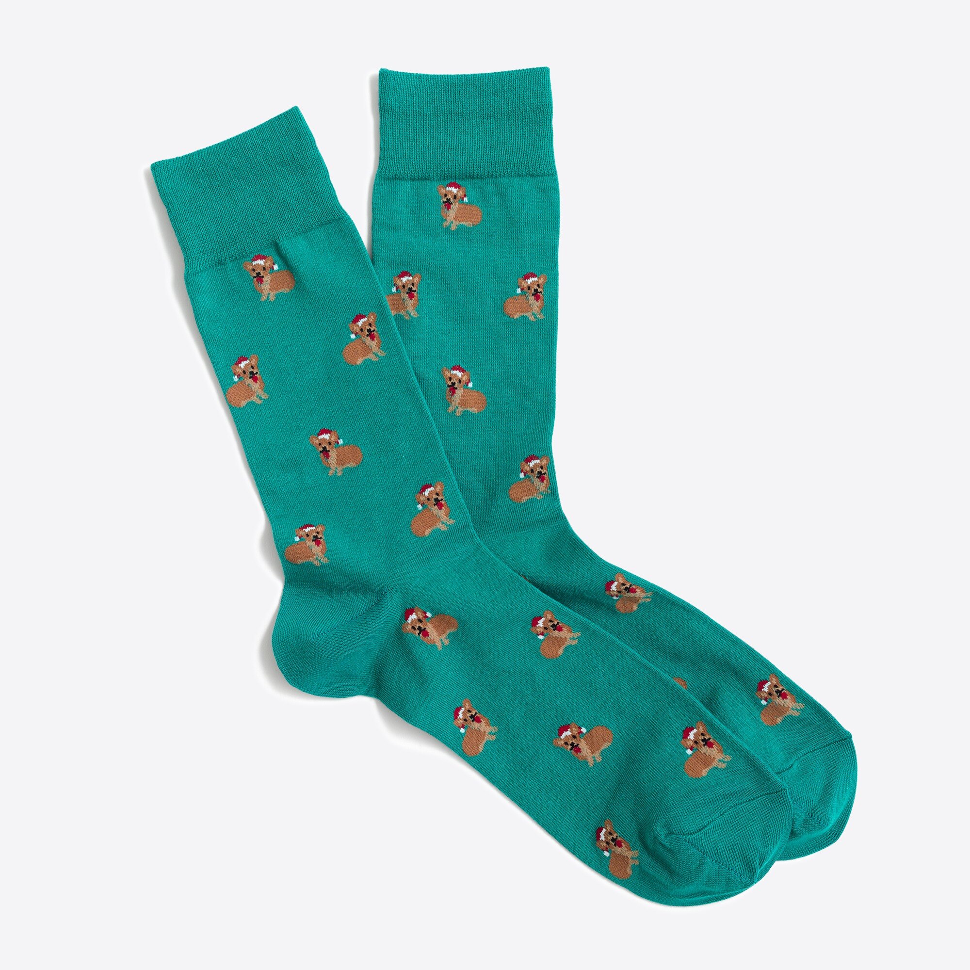 J.Crew Factory: Christmas dog socks