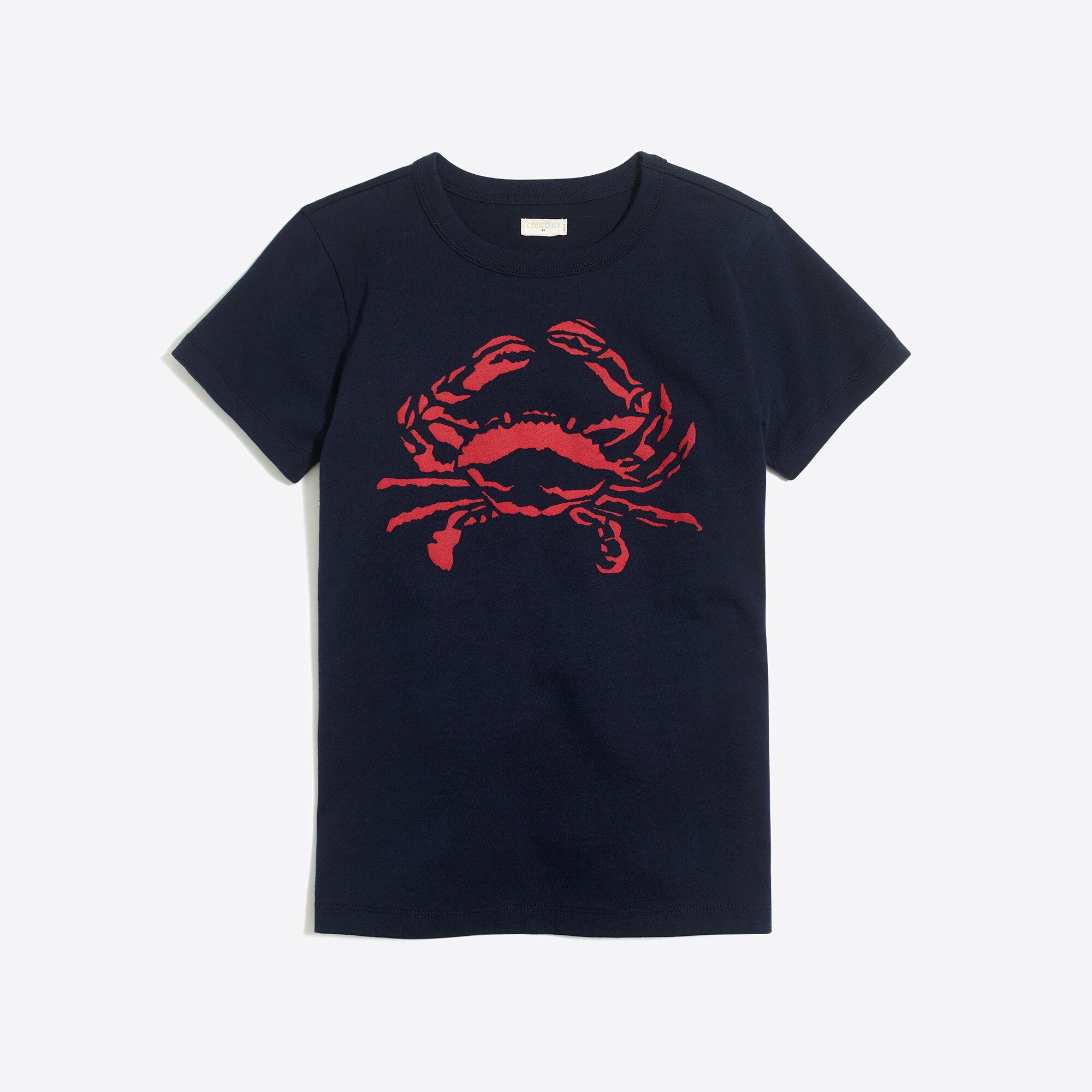 J.Crew Factory Boys' shortsleeve crab graphic Tshirt