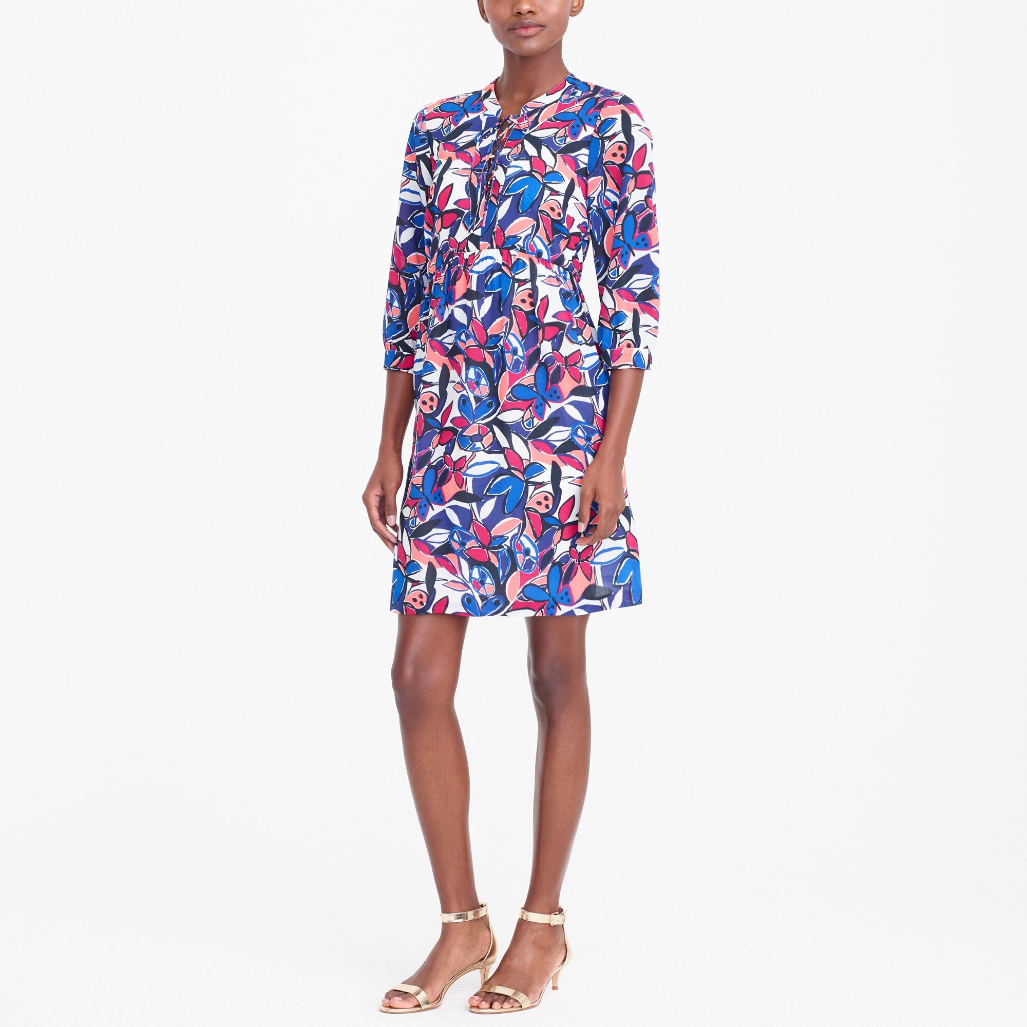 j crew factory lace dress