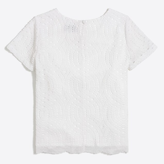 lace t-shirt : factorywomen blouses & tops