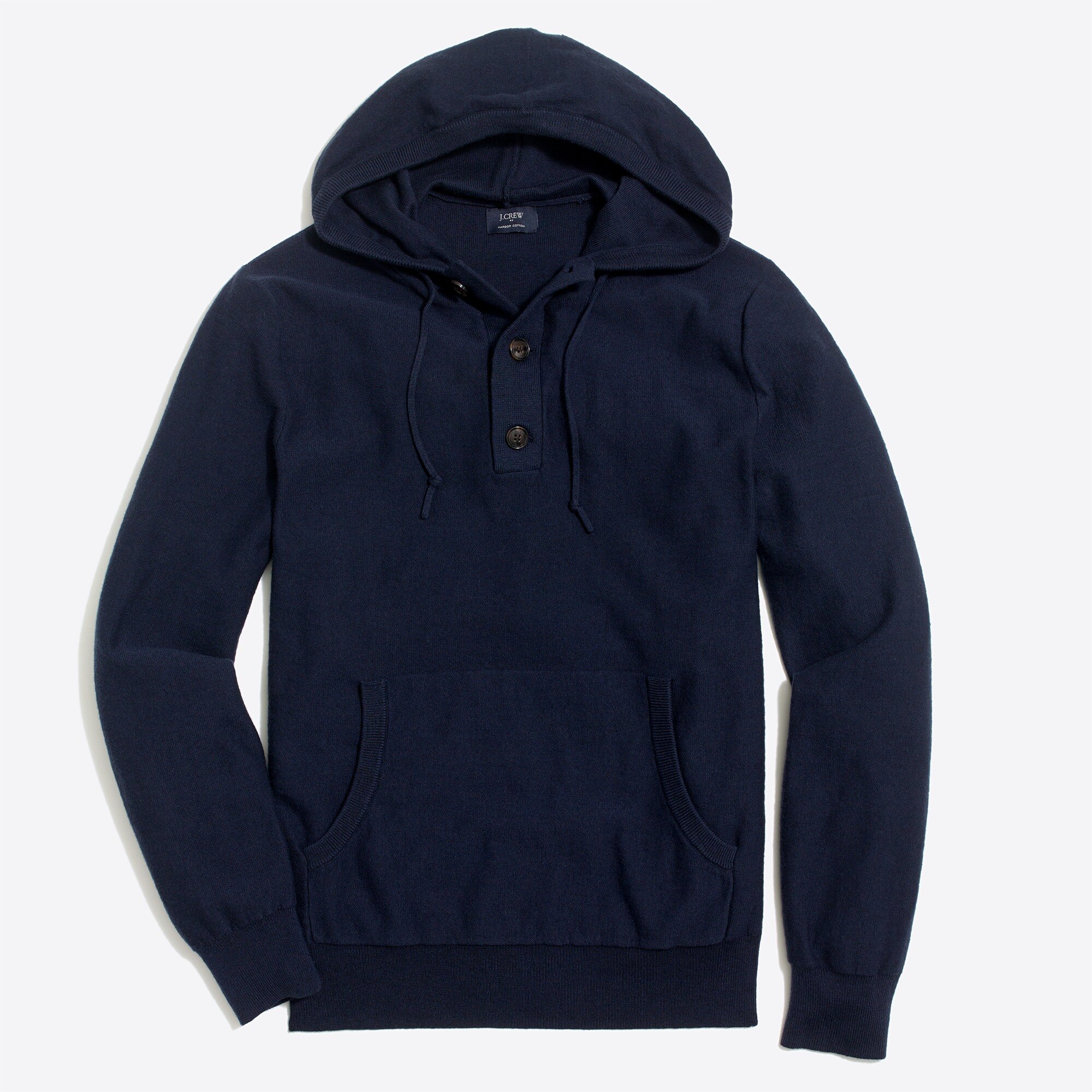 J.Crew Factory: Henley hoodie