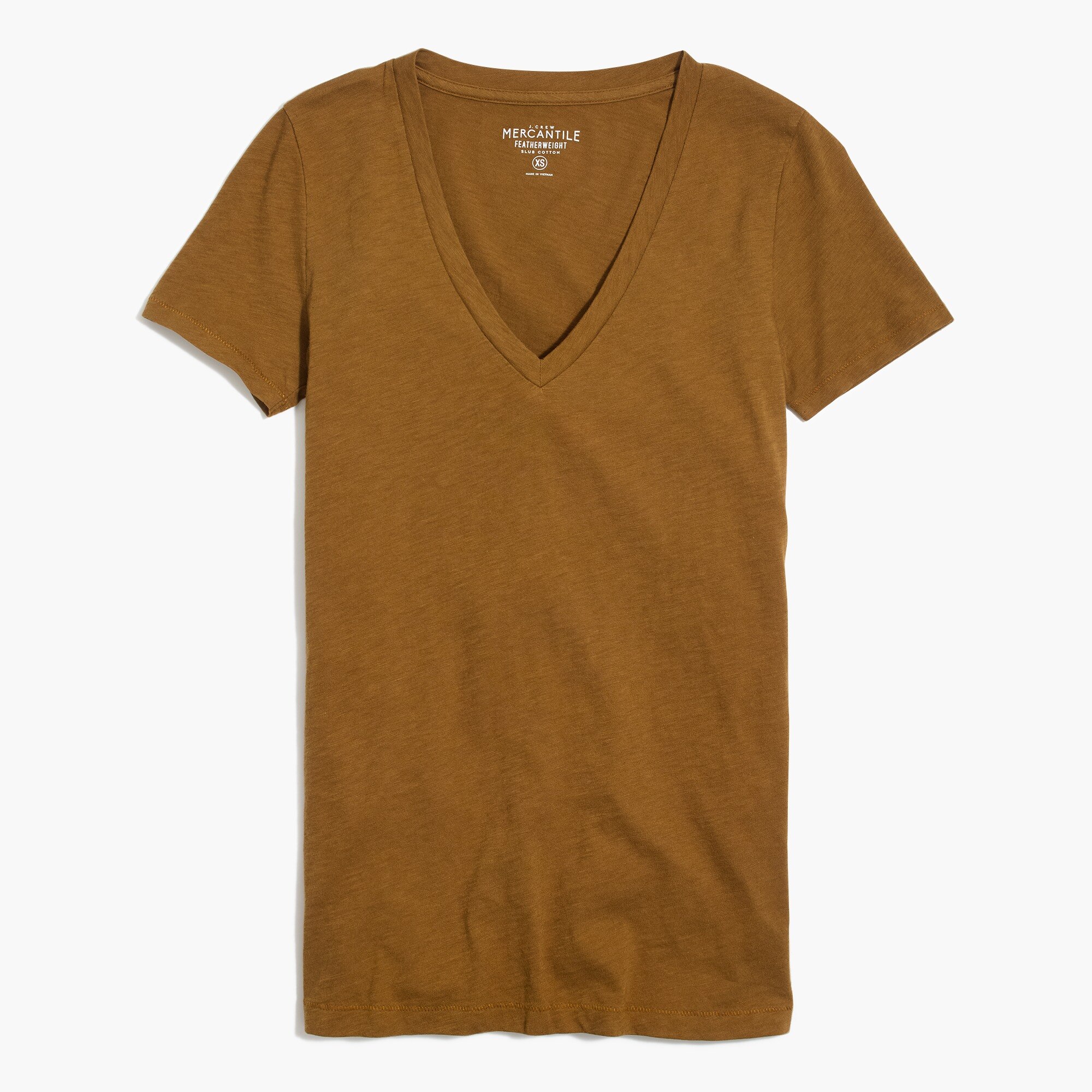 j.crew mercantile featherweight slub cotton t-shirt