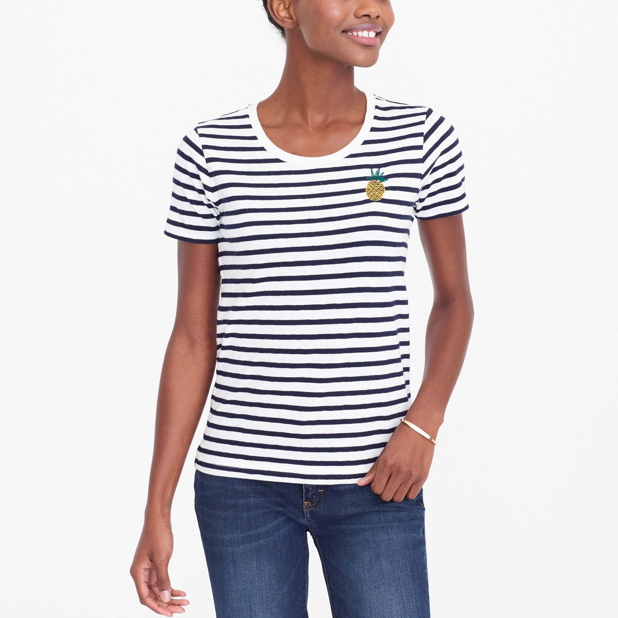 pineapple stripe collector t-shirt : factorywomen graphic & collector t-shirts