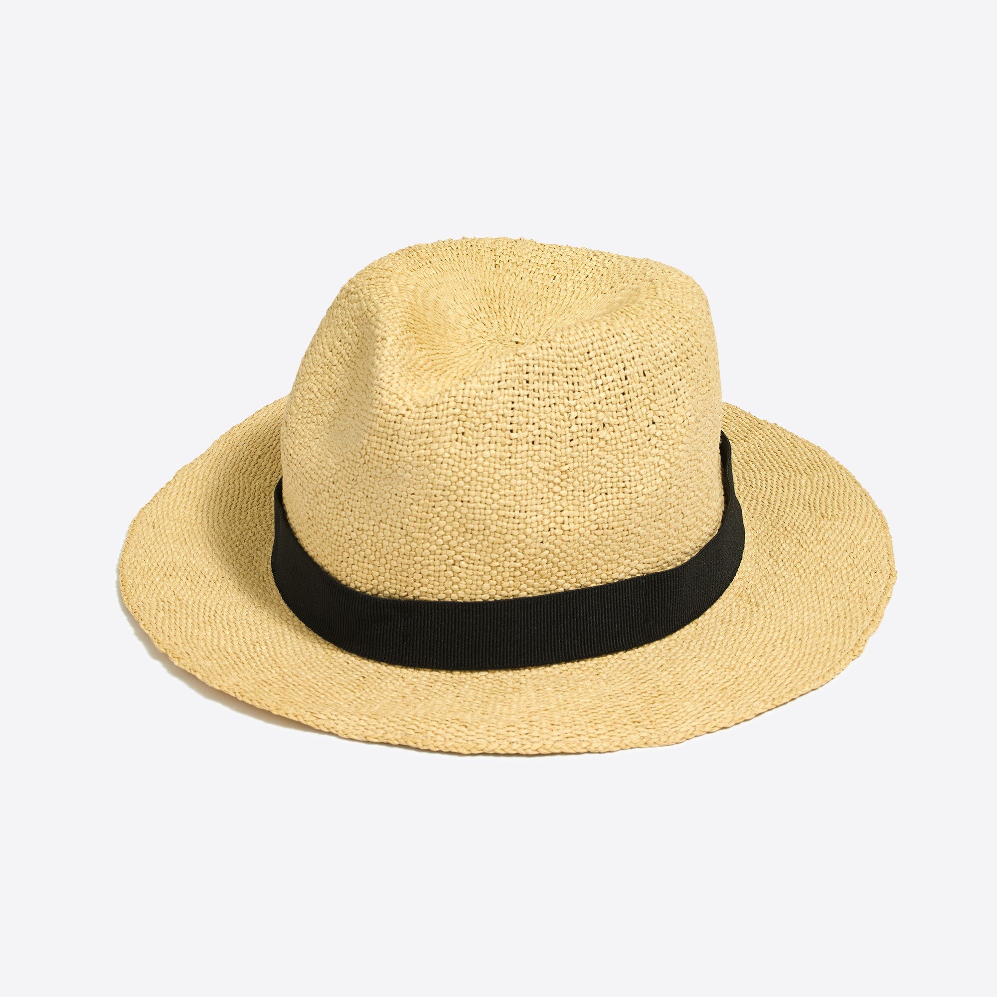 J.Crew Factory Packable straw hat