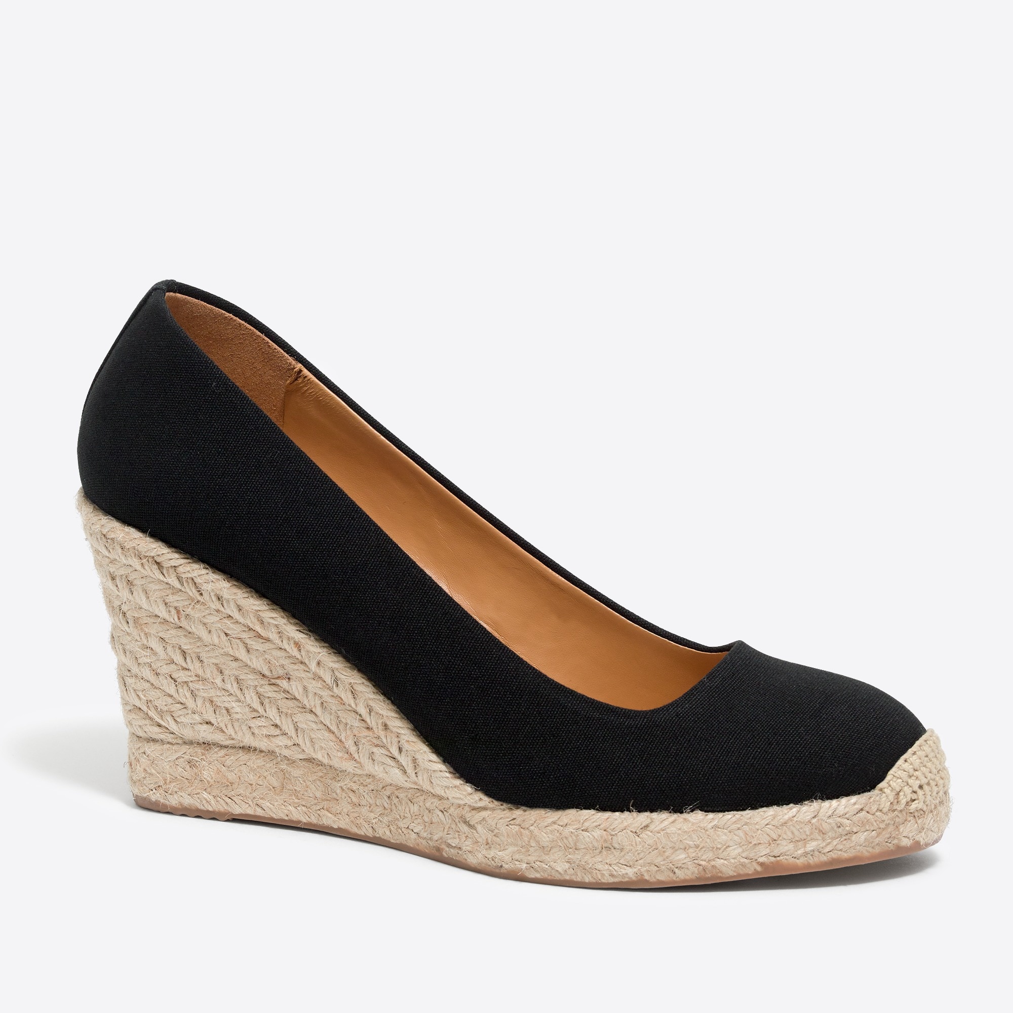 canvas wedges