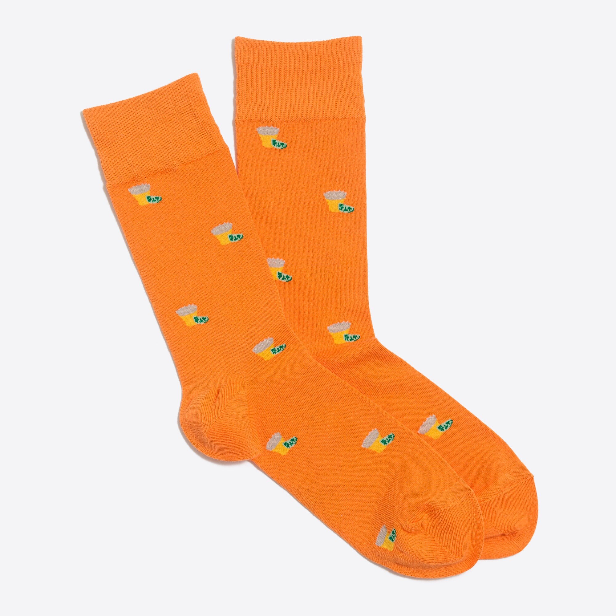 J.Crew Factory Tequila shot socks