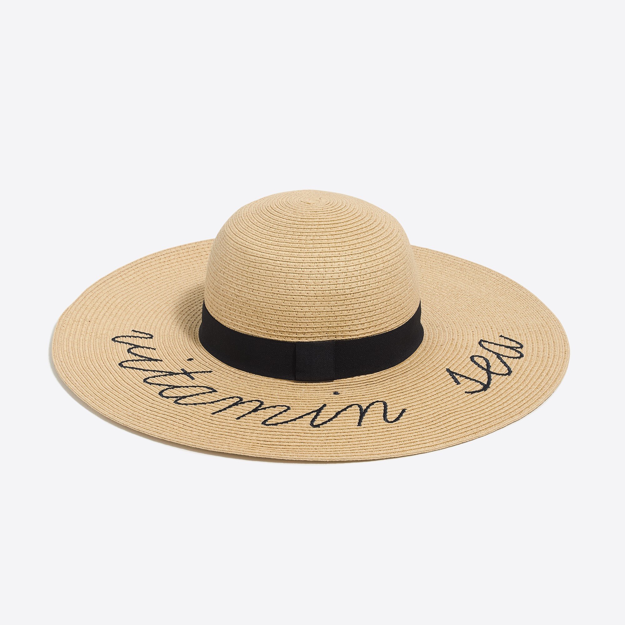 Vitamin Sea Straw Hat