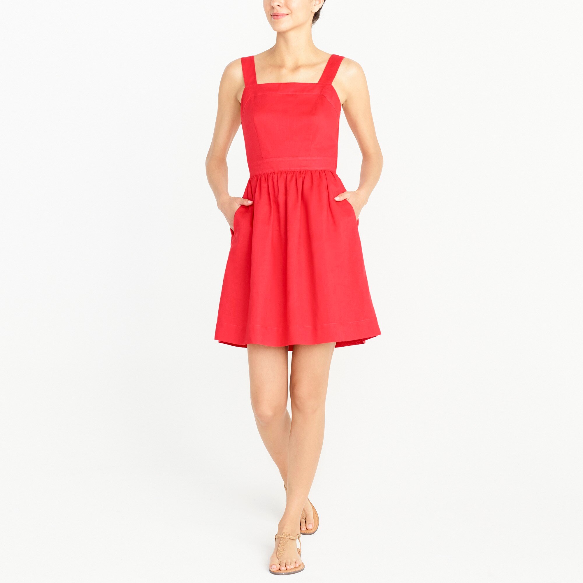 J.Crew Factory apron dress