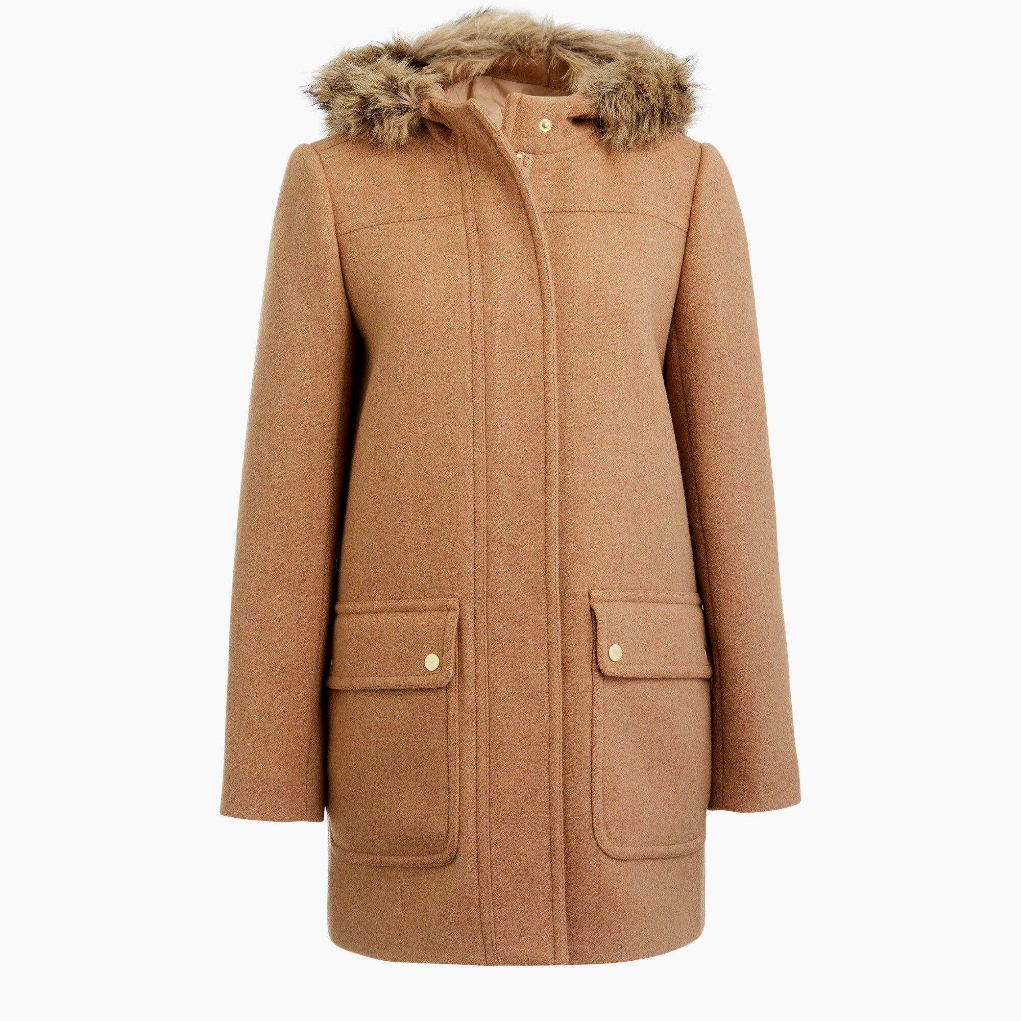 vail parka : factorywomen wool coats