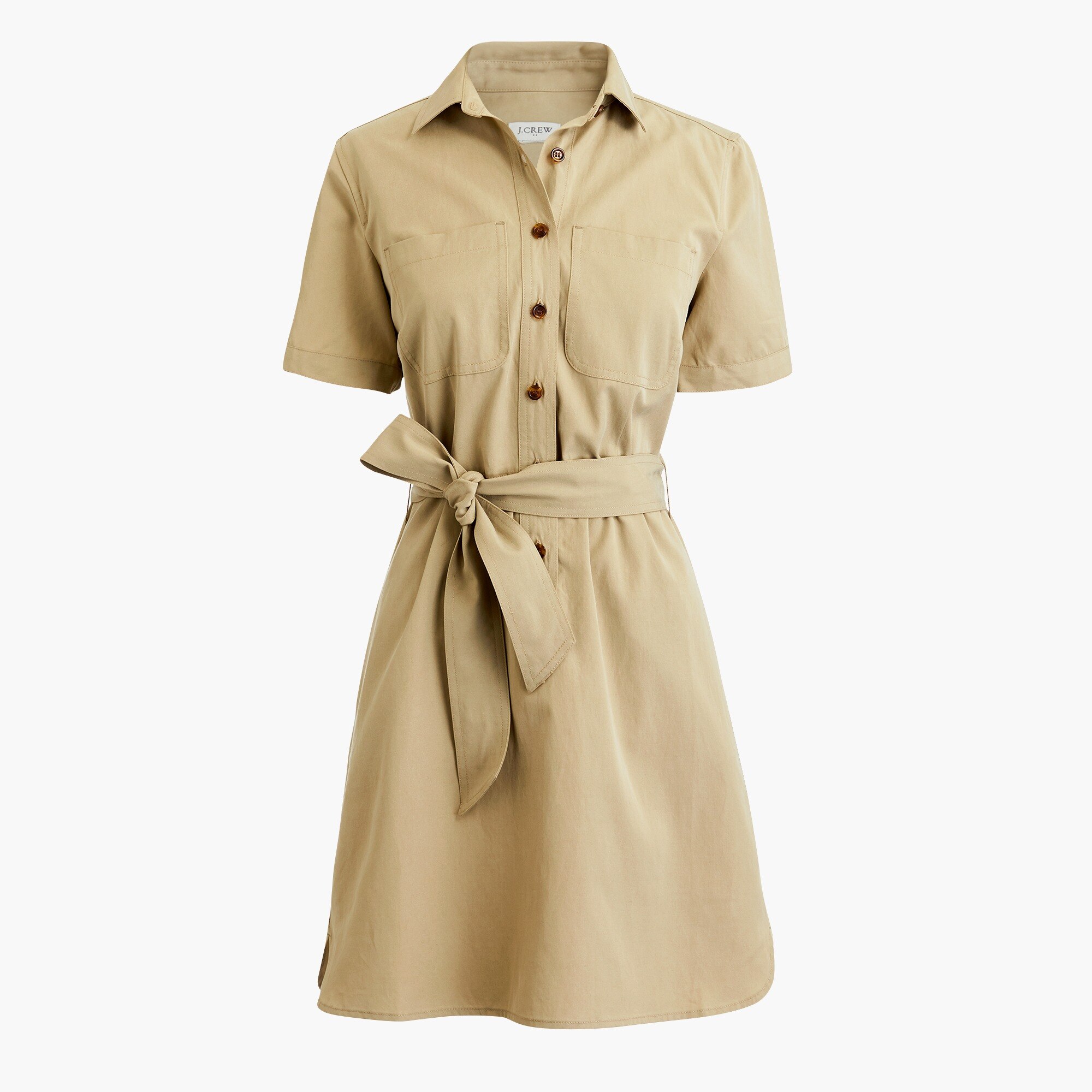 j.crew factory: utility shirtdress