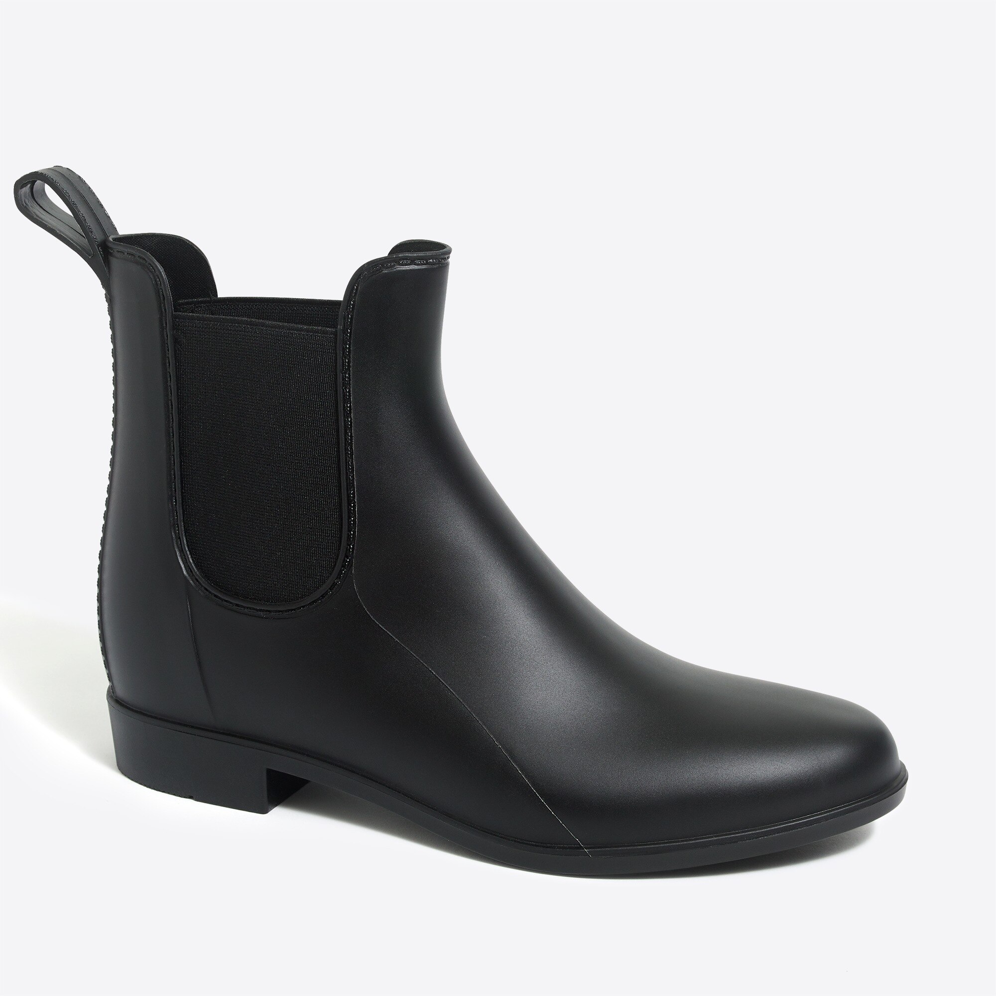 j crew black chelsea boot