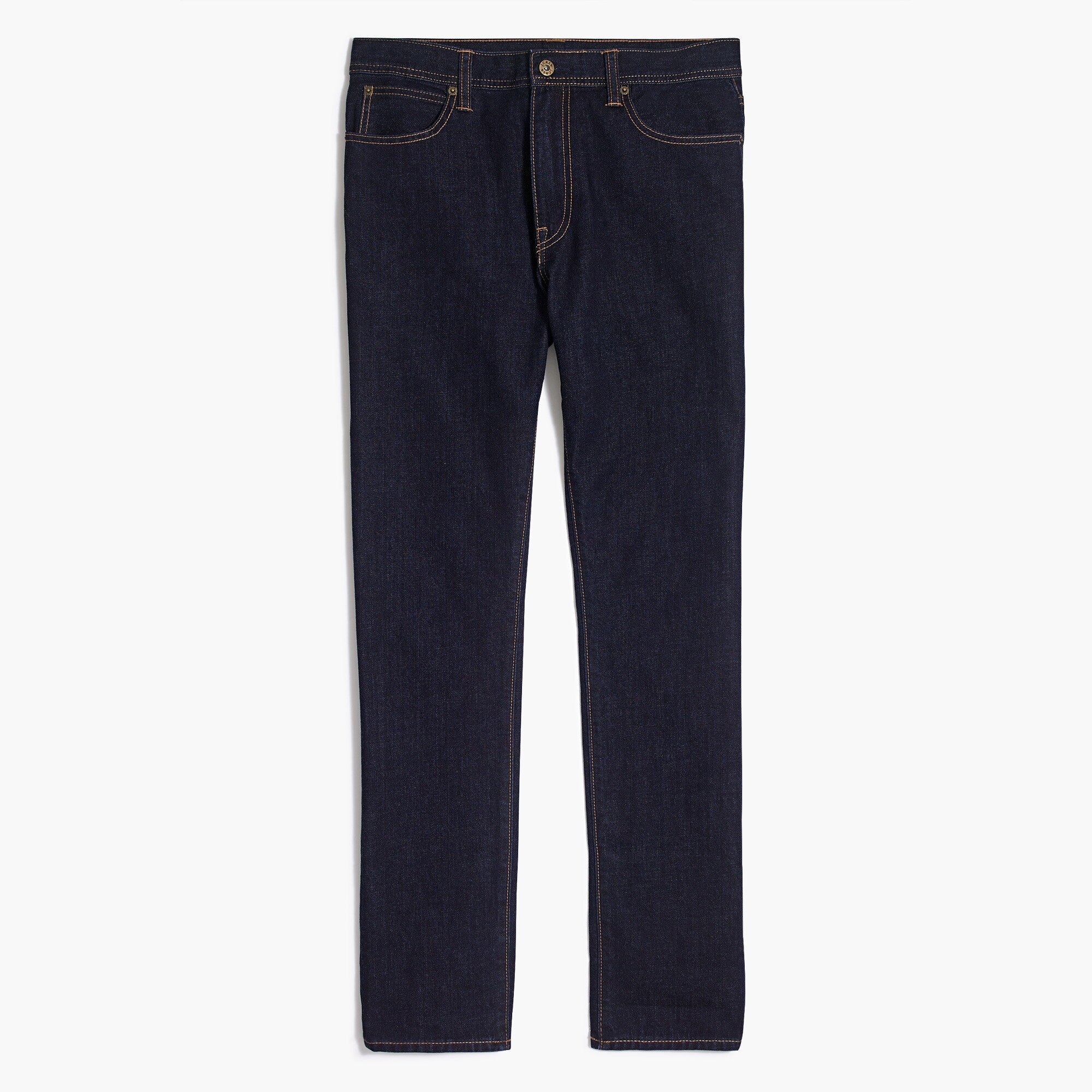 J.Crew Factory Straightfit jean in rinse wash