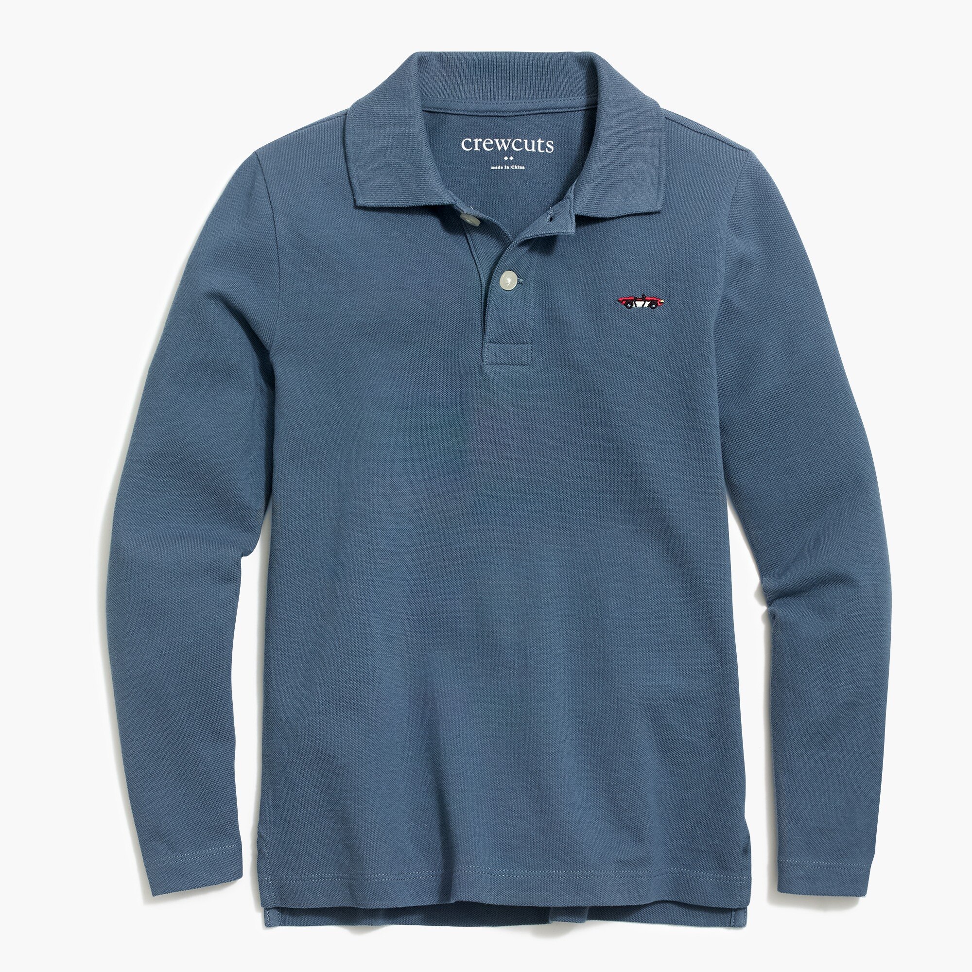 j crew knit polo