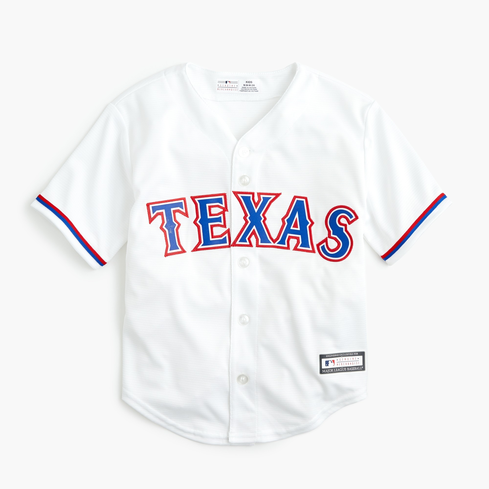 J.Crew: Kids' Texas Rangers jersey
