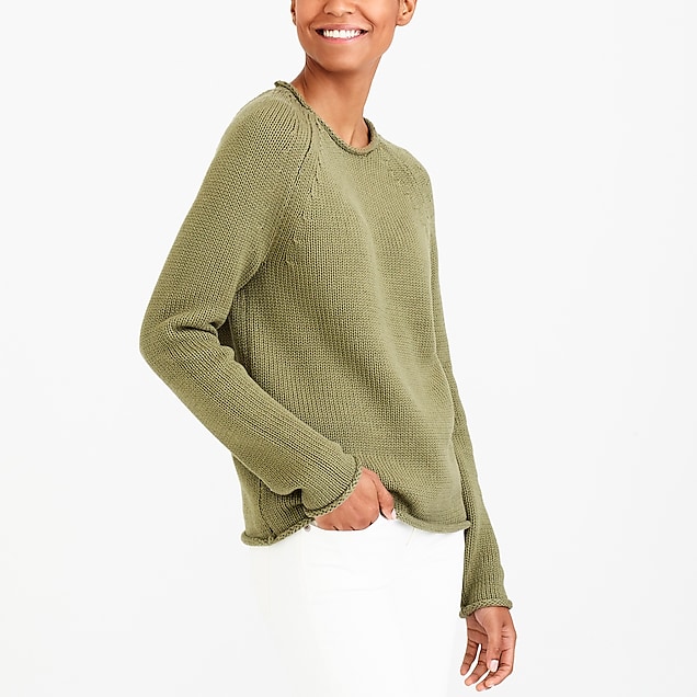 J.Crew Factory: Rollneck™ pullover sweater