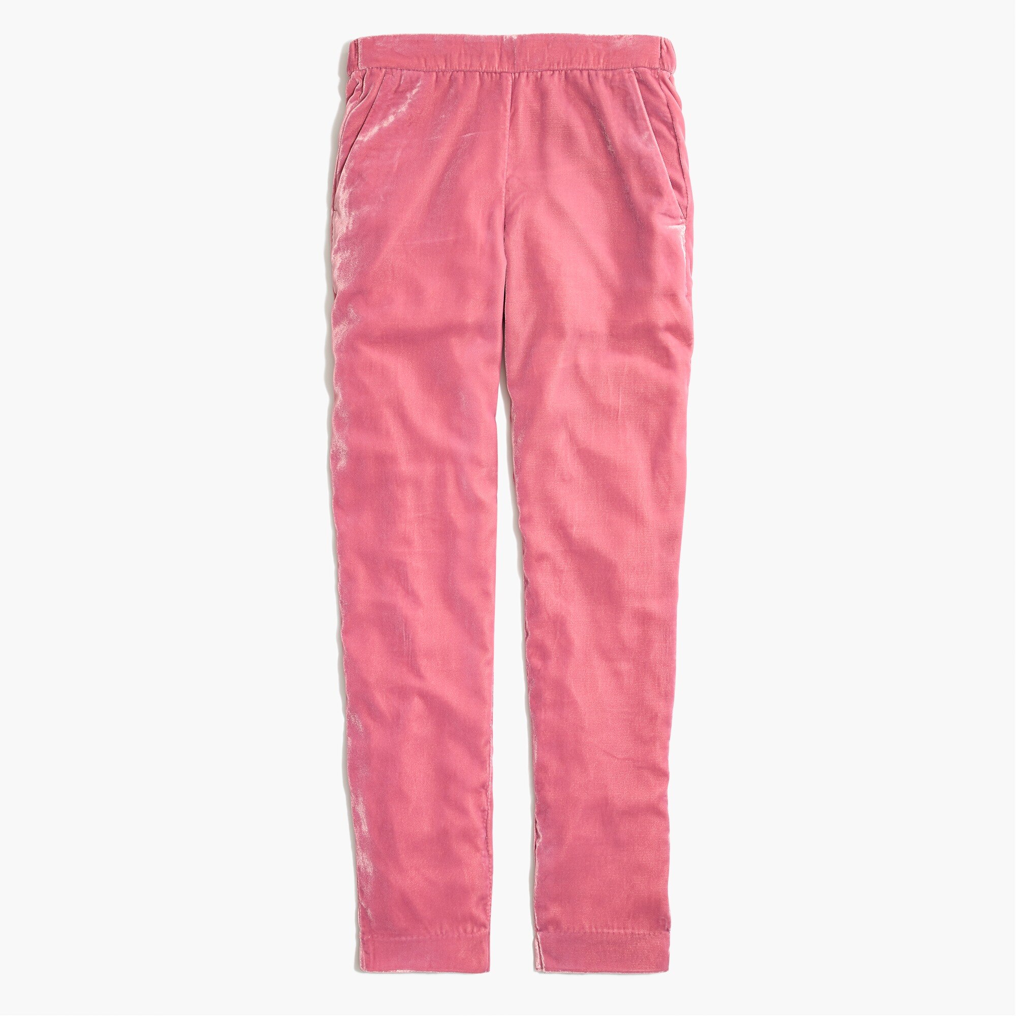 drapey pull-on pant in velvet : factorywomen pull-on