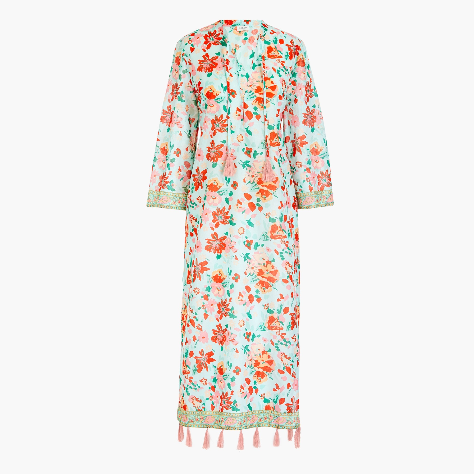 j crew caftan