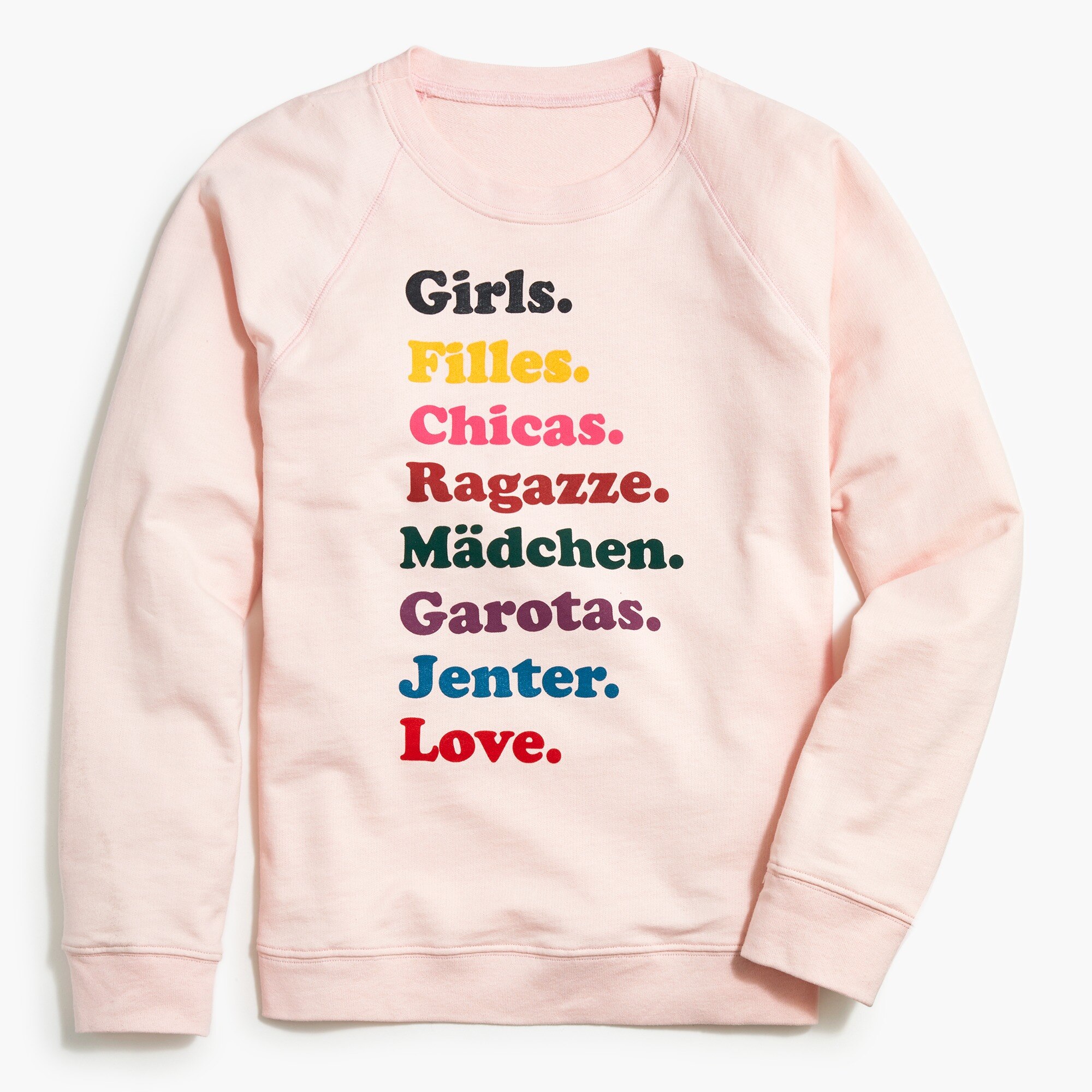 j.crew x girl's inc 