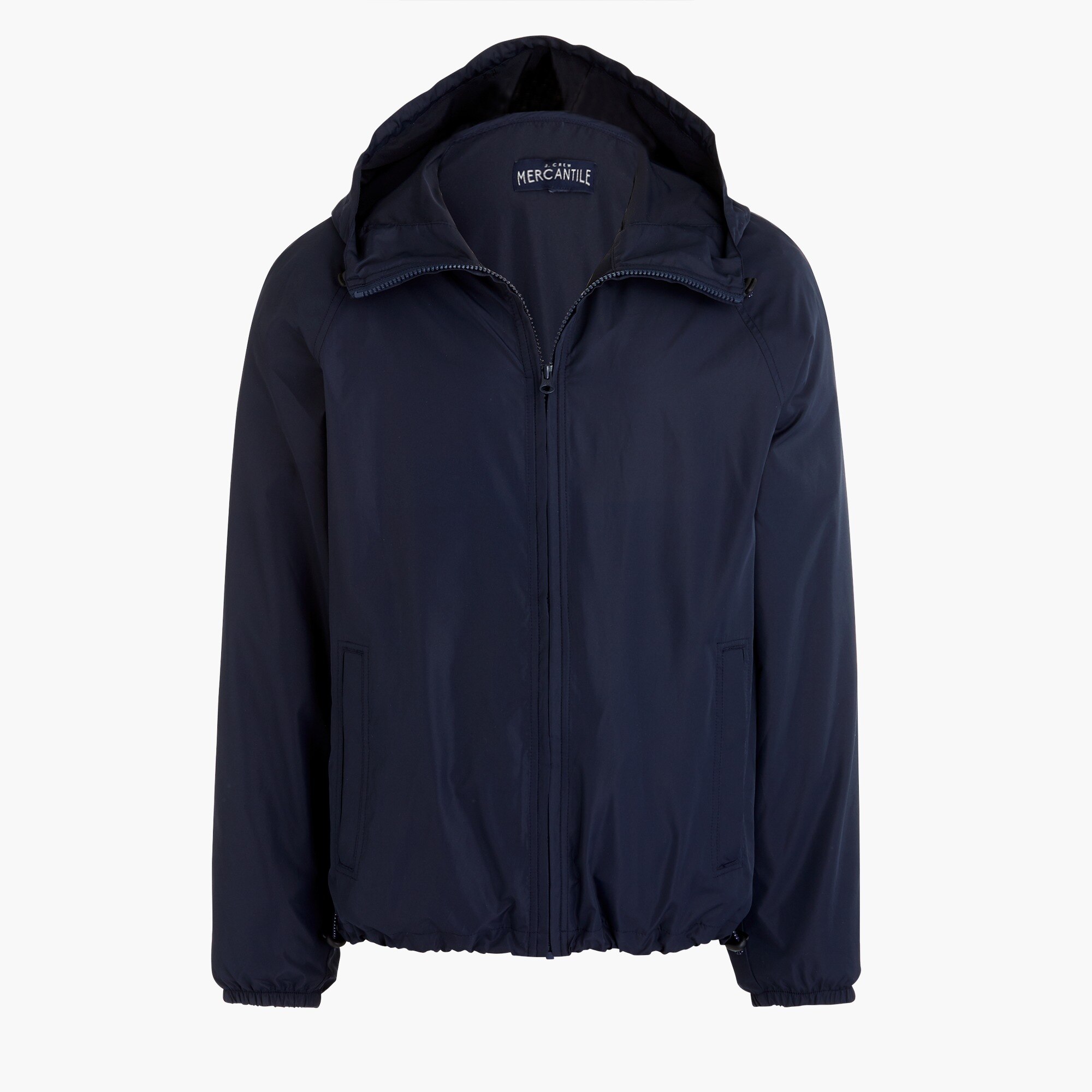 J.Crew Factory Packable rain jacket