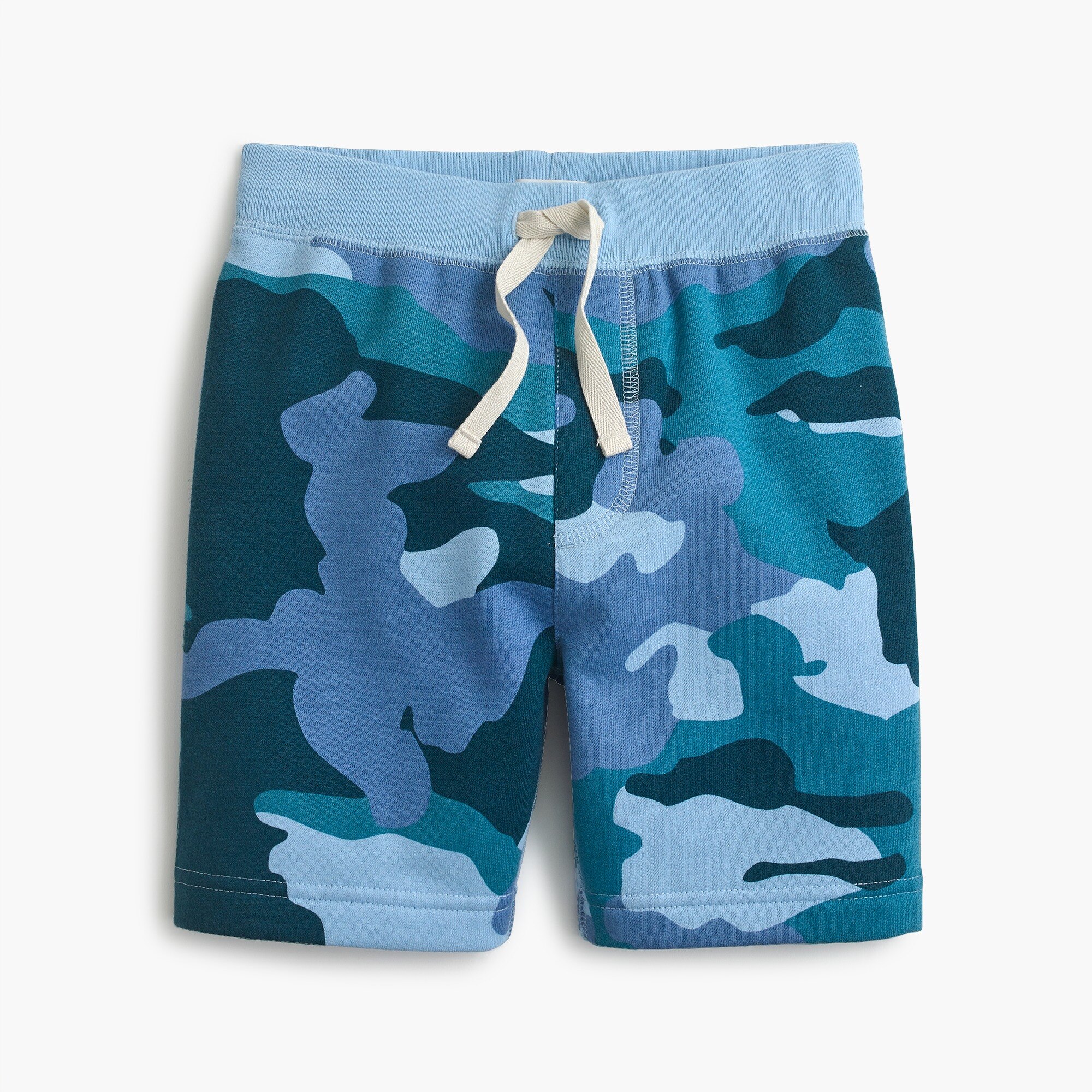 boys' pull-on short in camo : factoryboys pull-on