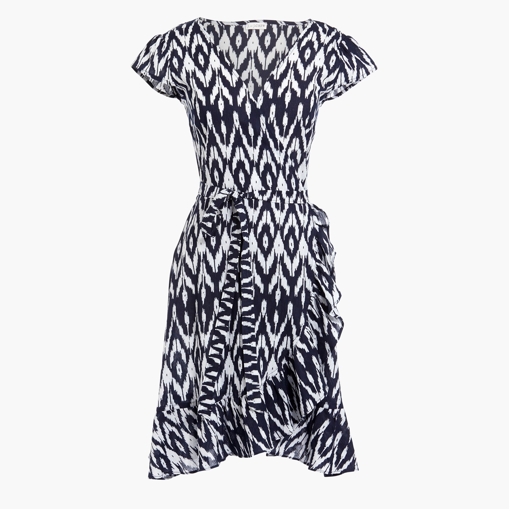 J.Crew Factory Coverup wrap dress