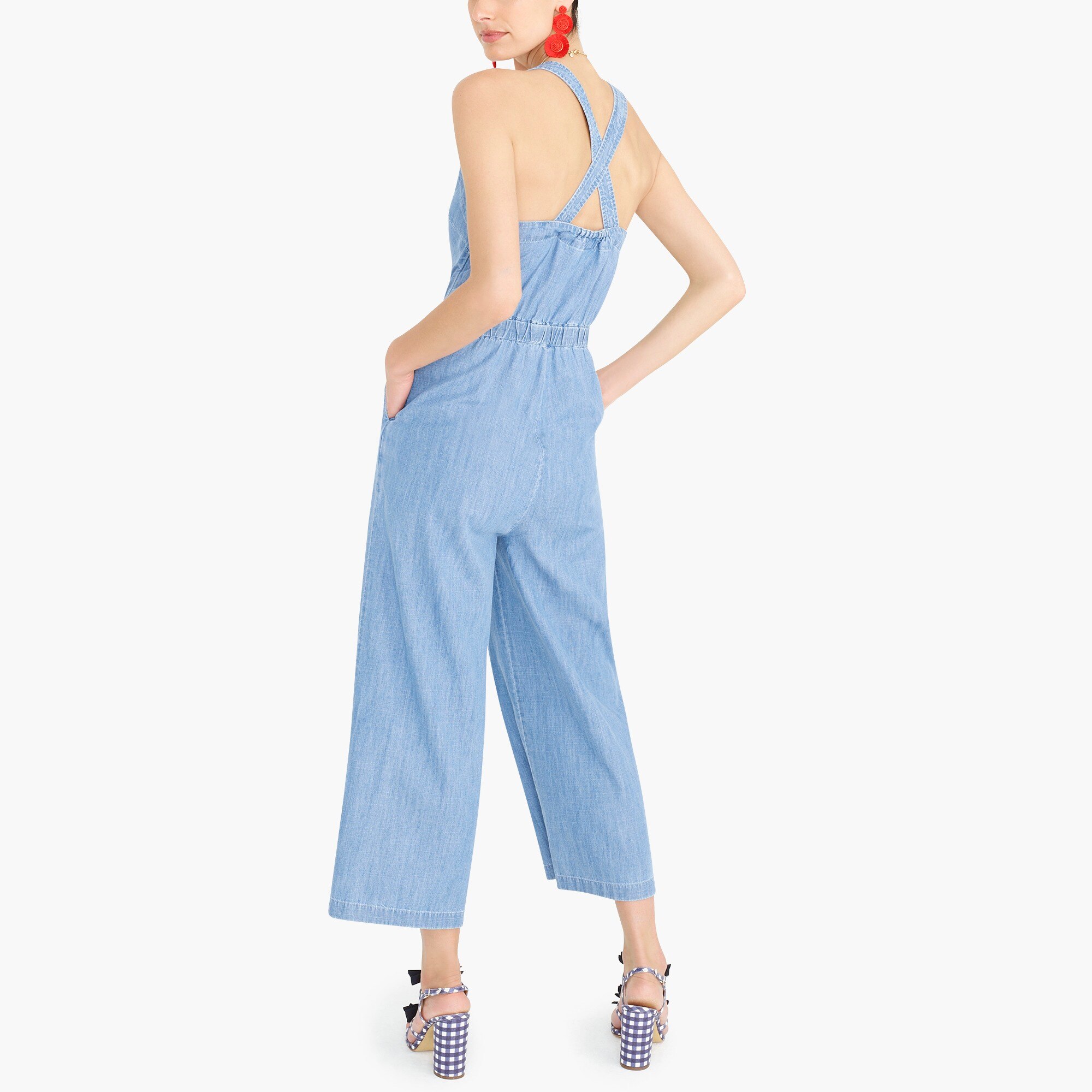 j crew factory jumpsuit