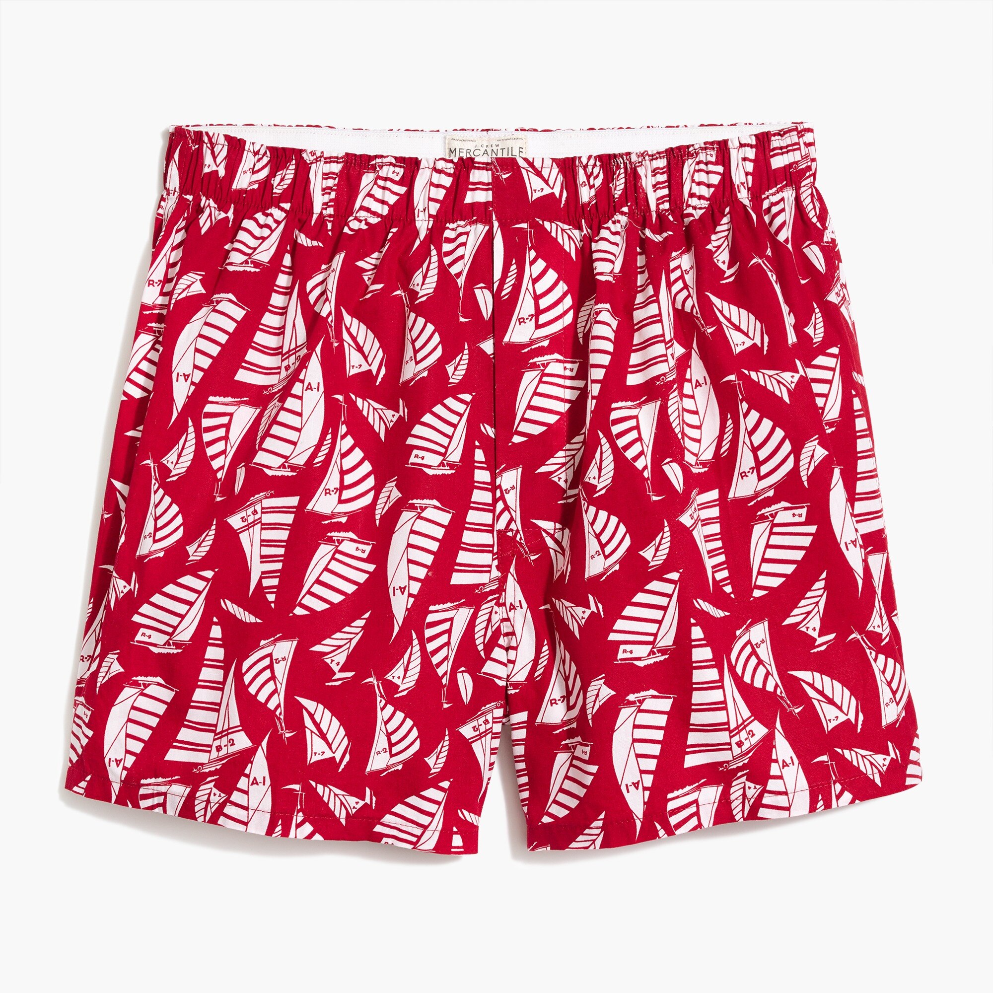 J.Crew Factory Regatta boxers